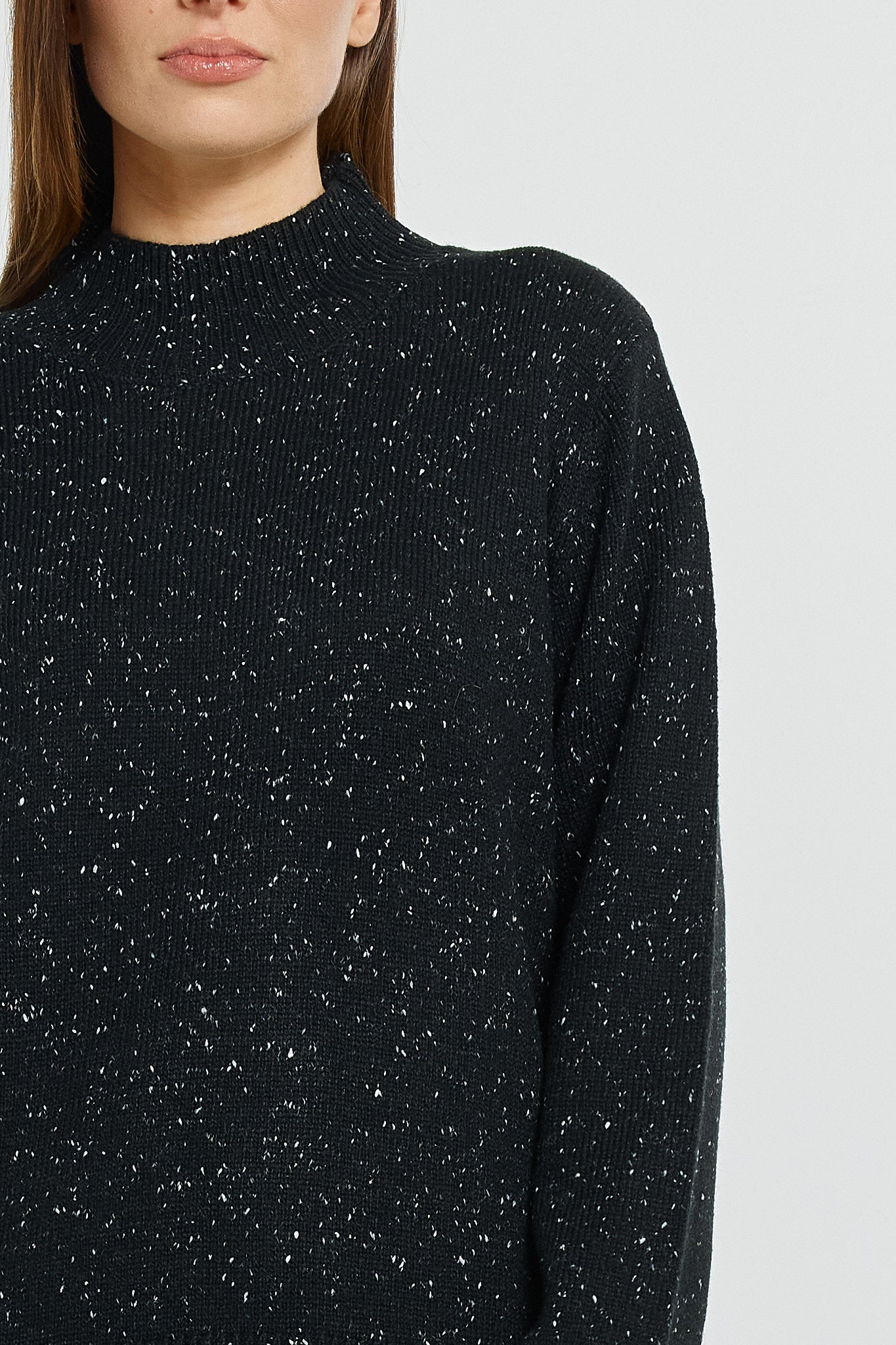 Betty Basics Carlin Knit Sweater (Black)