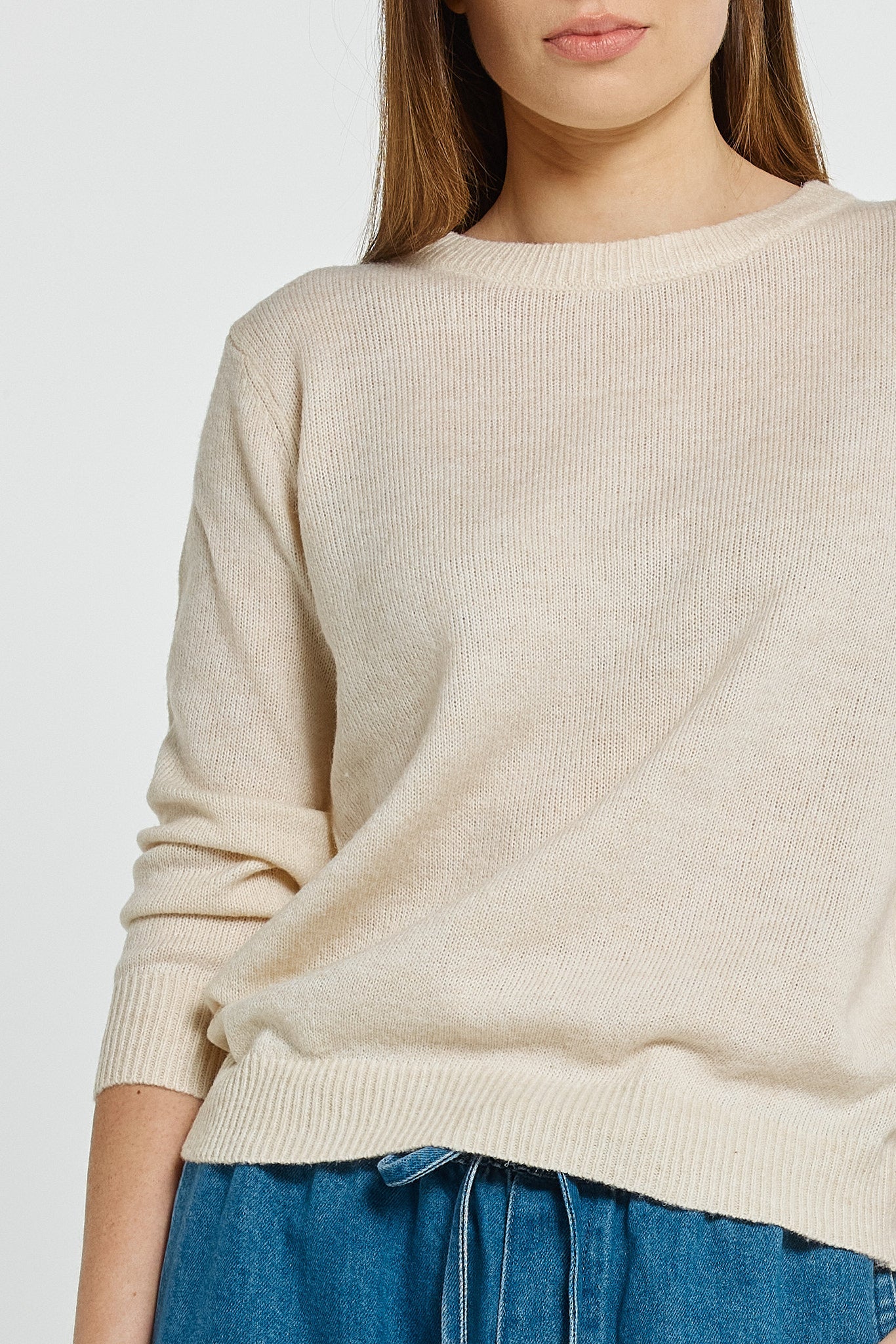 Betty Basics Morris Sweater (Cream)