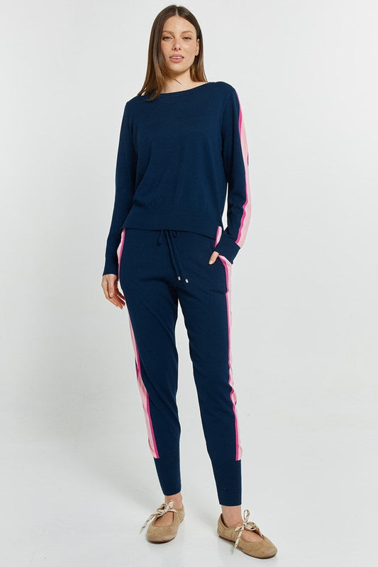 Betty Basics Lenore Jogger (Navy)