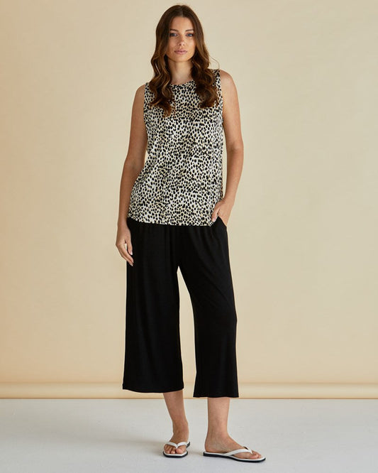 Betty Basics Positano Tank (Cheetah)