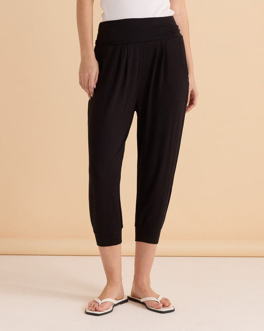 Betty Basics Tilly 3/4 Pant (Black)