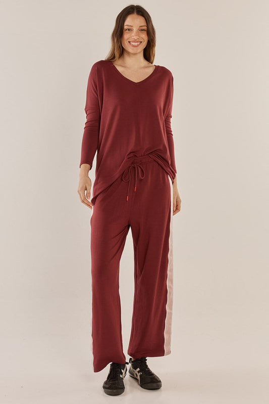 Betty Basics Munich Top Burgundy (Burgandy)