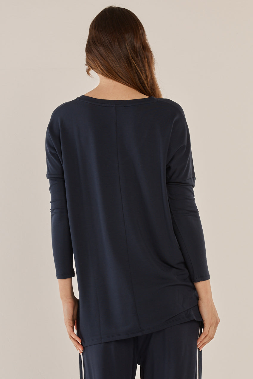 Betty Basics Munich Top (Navy)