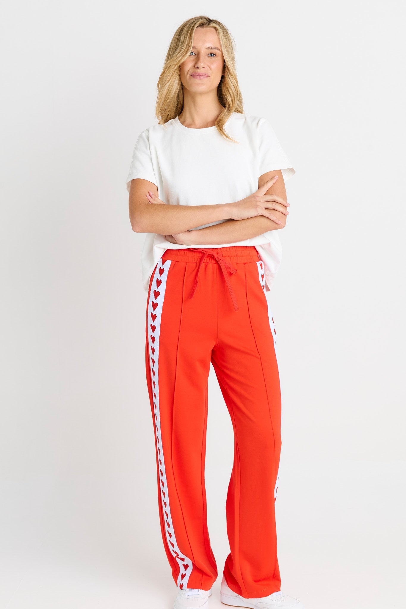 Betty Basics Jamie Trackpant (Tomato)