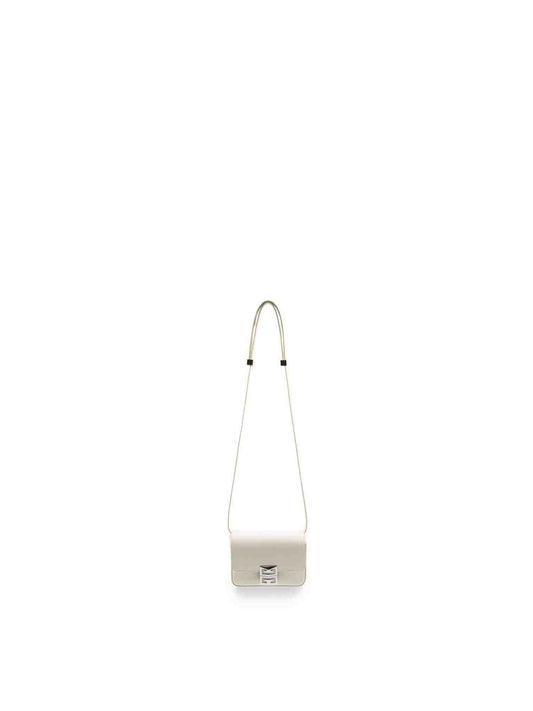 GIVENCHY Small 4G Xbody Bag (White)