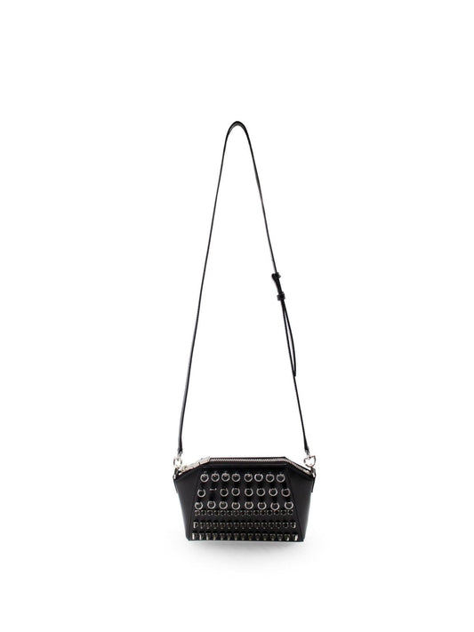 GIVENCHY XS Antigona Studs Bag (Black)