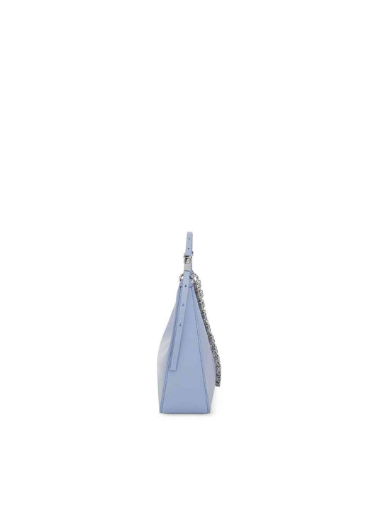 GIVENCHY Small Moon Cut Out Bag (Blue)