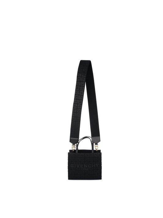 GIVENCHY Mini G Tote Bag (Black)