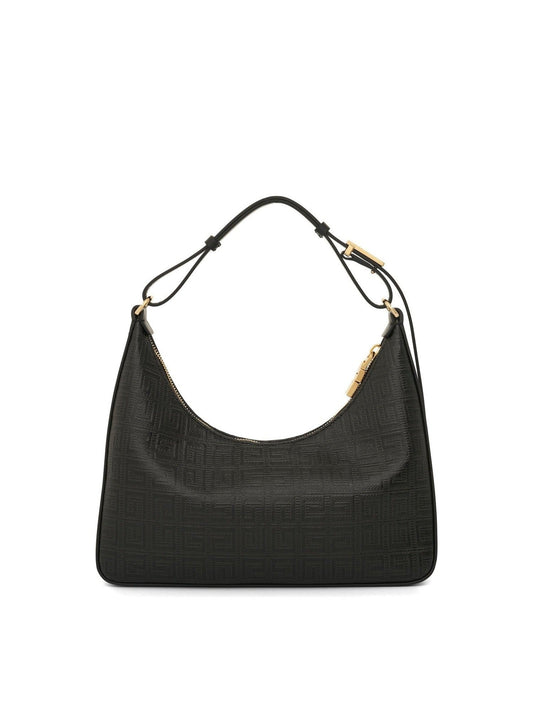 GIVENCHY Small Moon Cut Out Bag (Black)