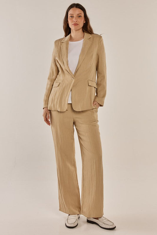 Betty Basics Sutton Blazer (Beige)