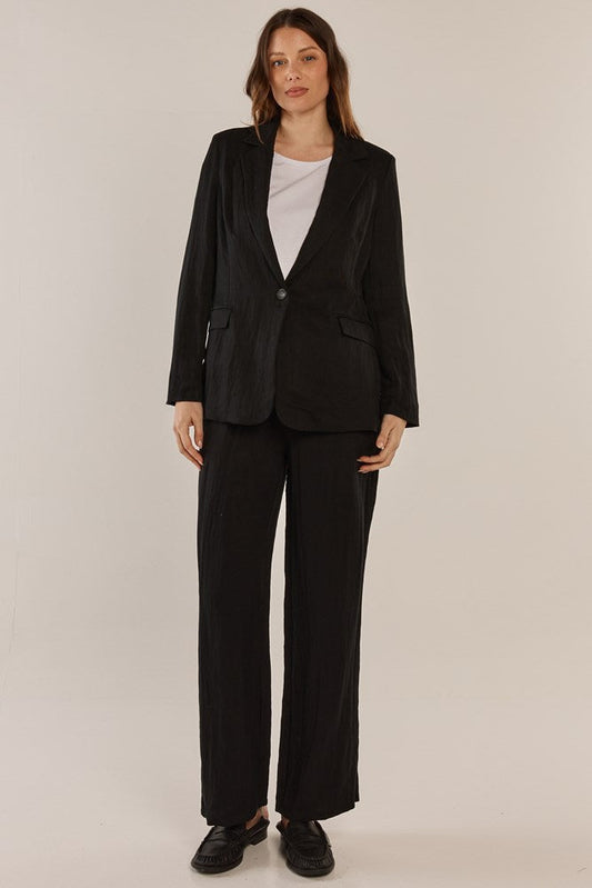Betty Basics Sutton Blazer (Black)