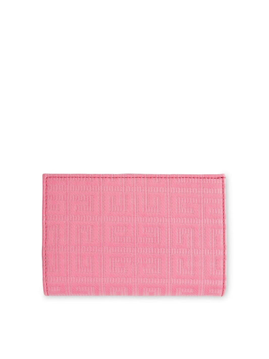 GIVENCHY G Cut Bifold Wallet (Pink)