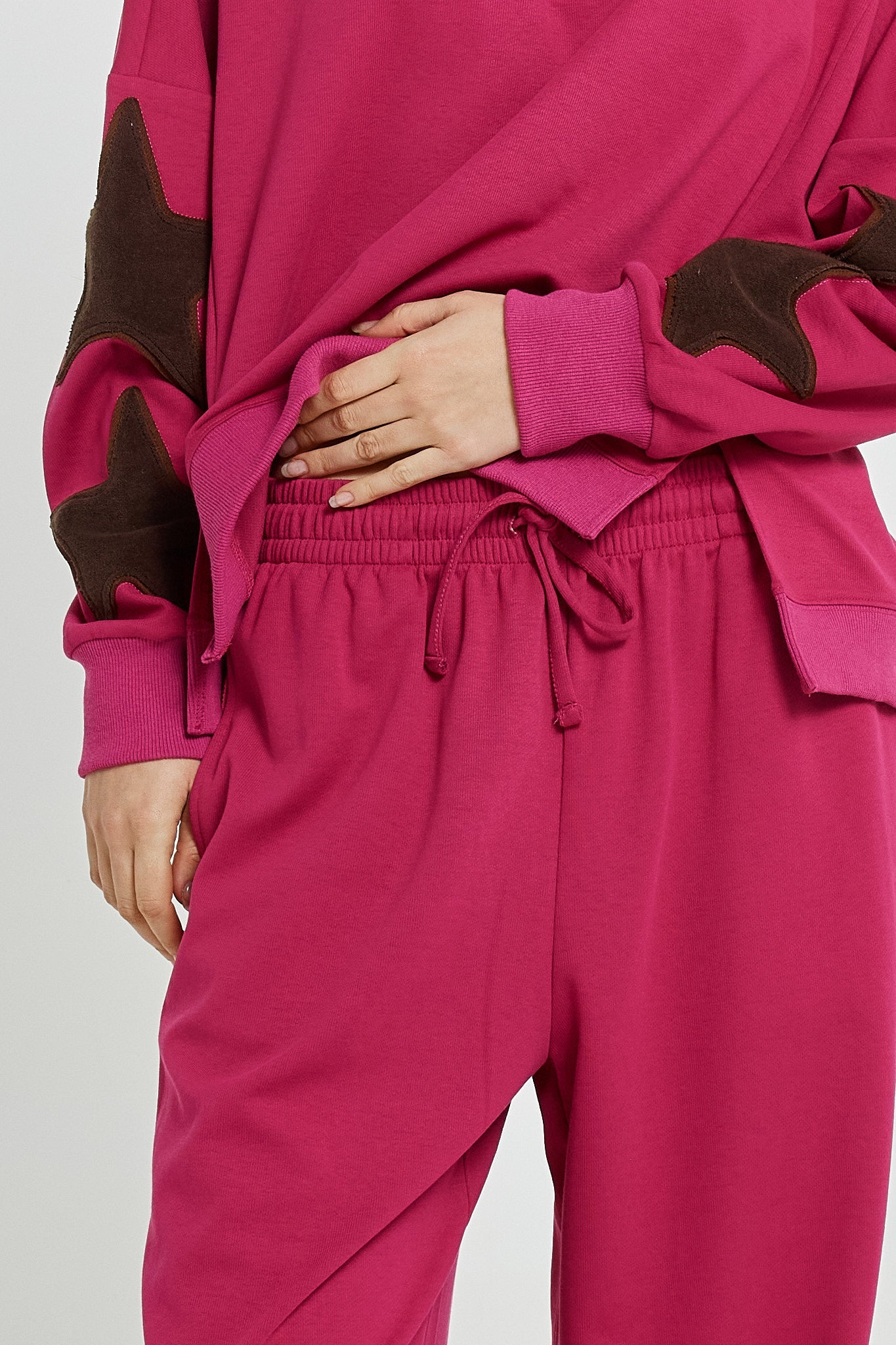 Betty Basics Saskia Trackpant (Mulberry)