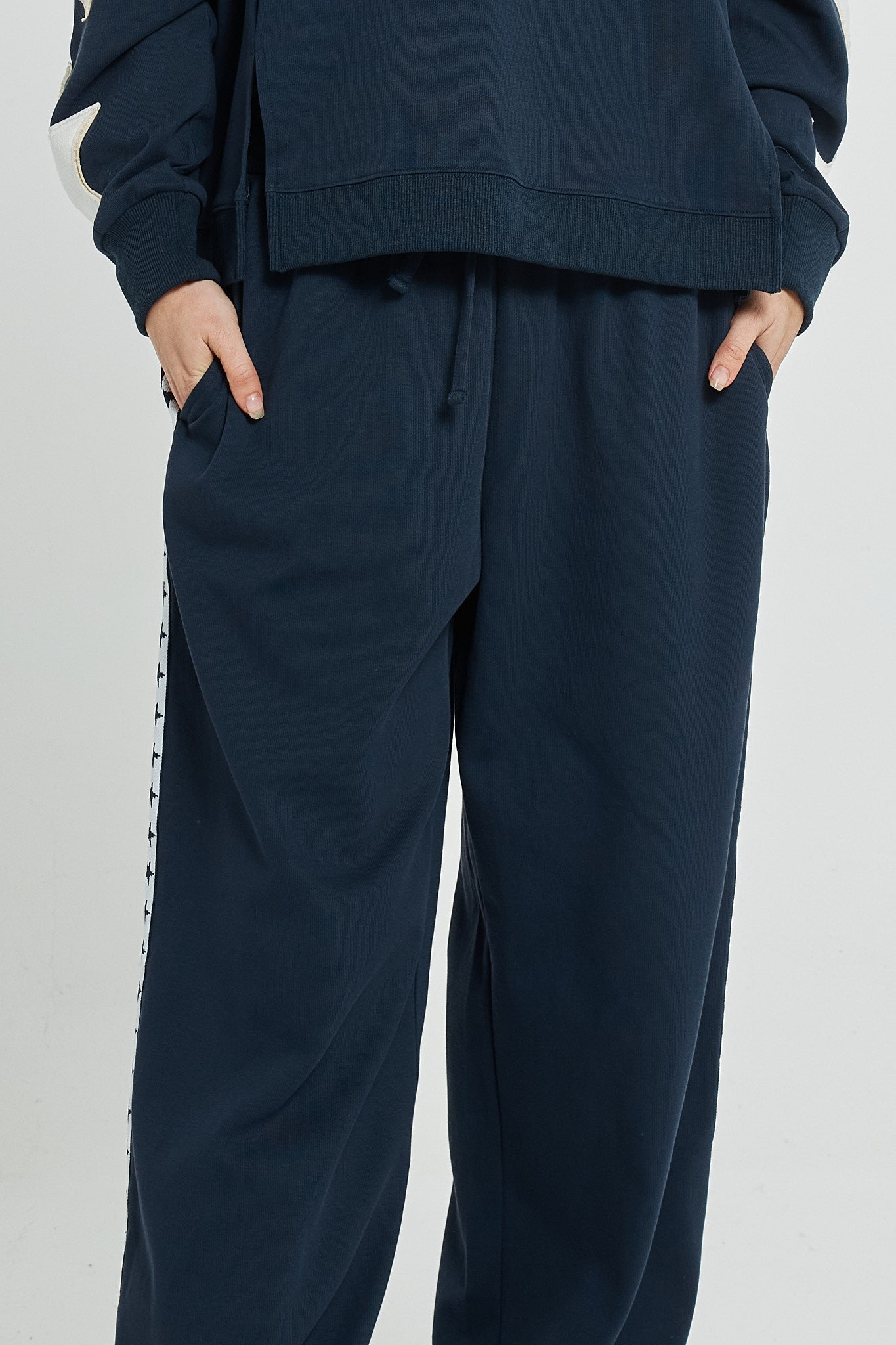 Betty Basics Saskia TrackPant (Navy)