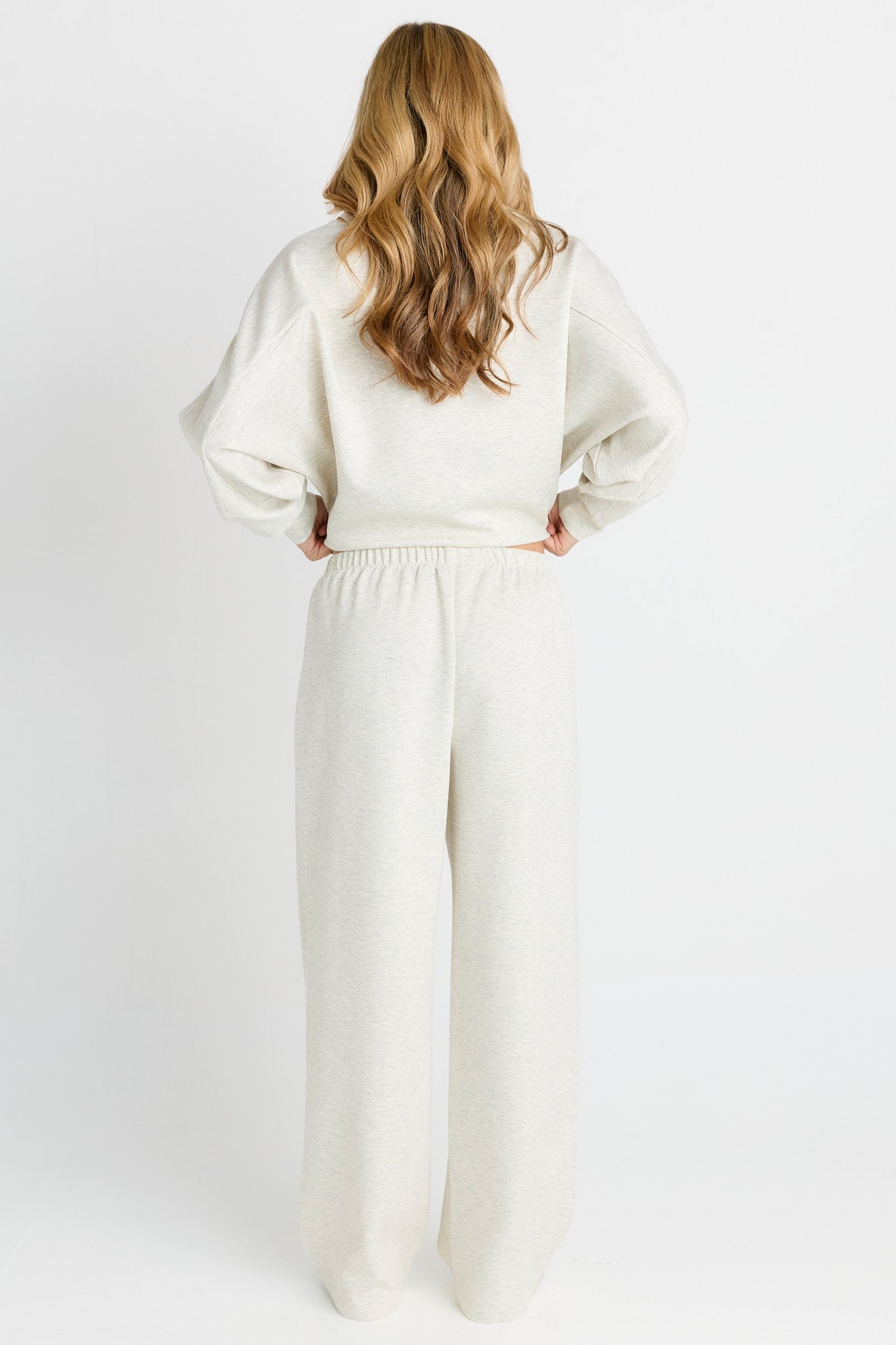 Betty Basics Marcy Trackpant (Grey Marle)
