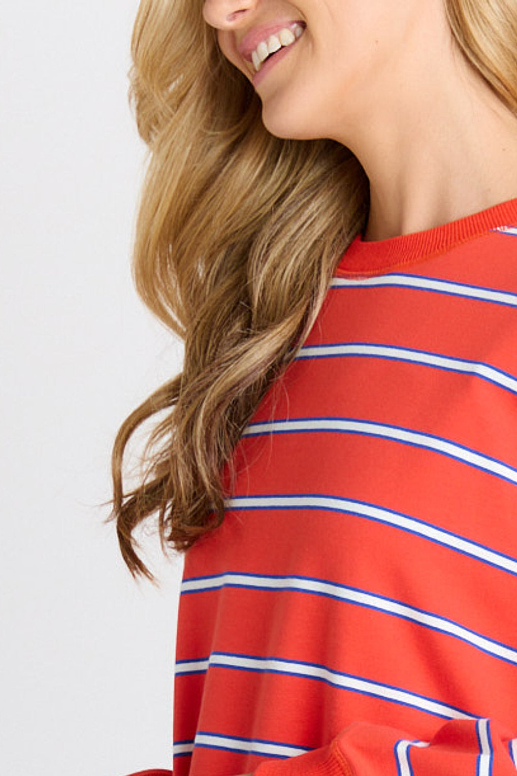 Betty Basics Ziggy Sweat (Red/White Stripe)