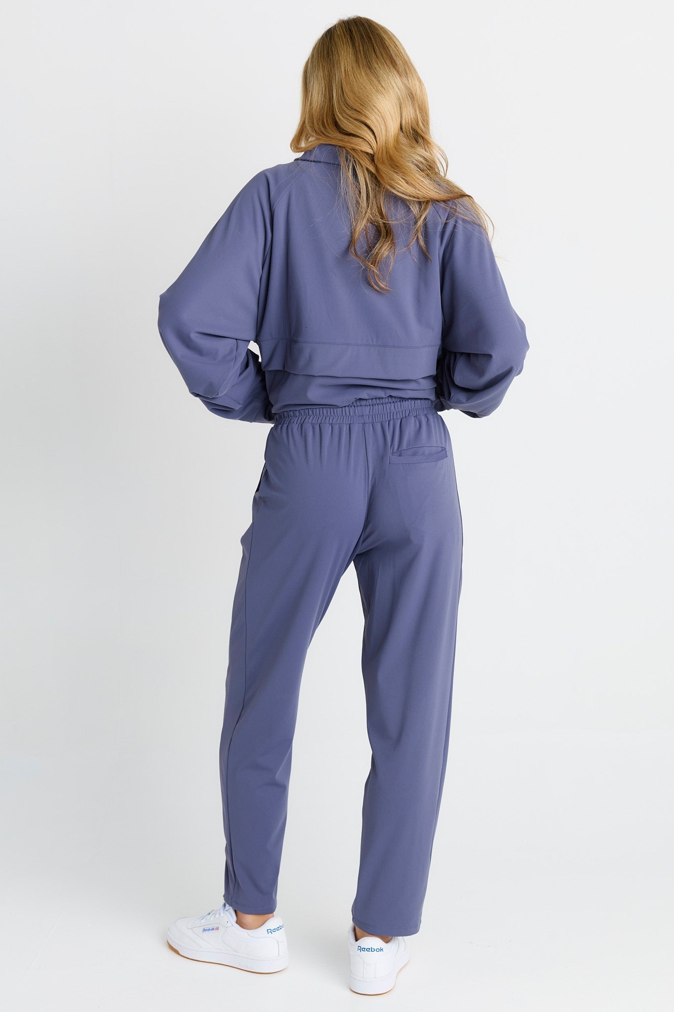 Betty Basics Milla Travel Jogger (Steel Blue)