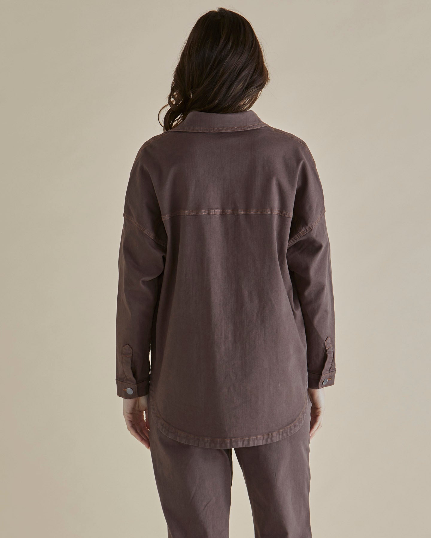 Betty Basics Cherry Denim Shirt (Coco)