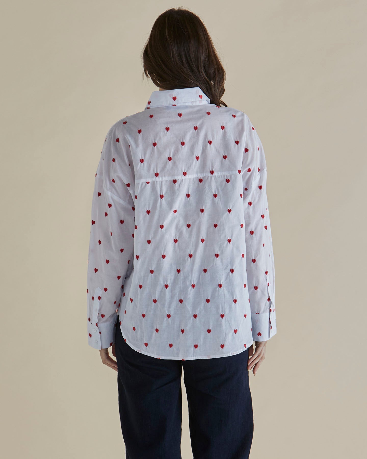 Betty Basics Sage Shirt (Red Heart)