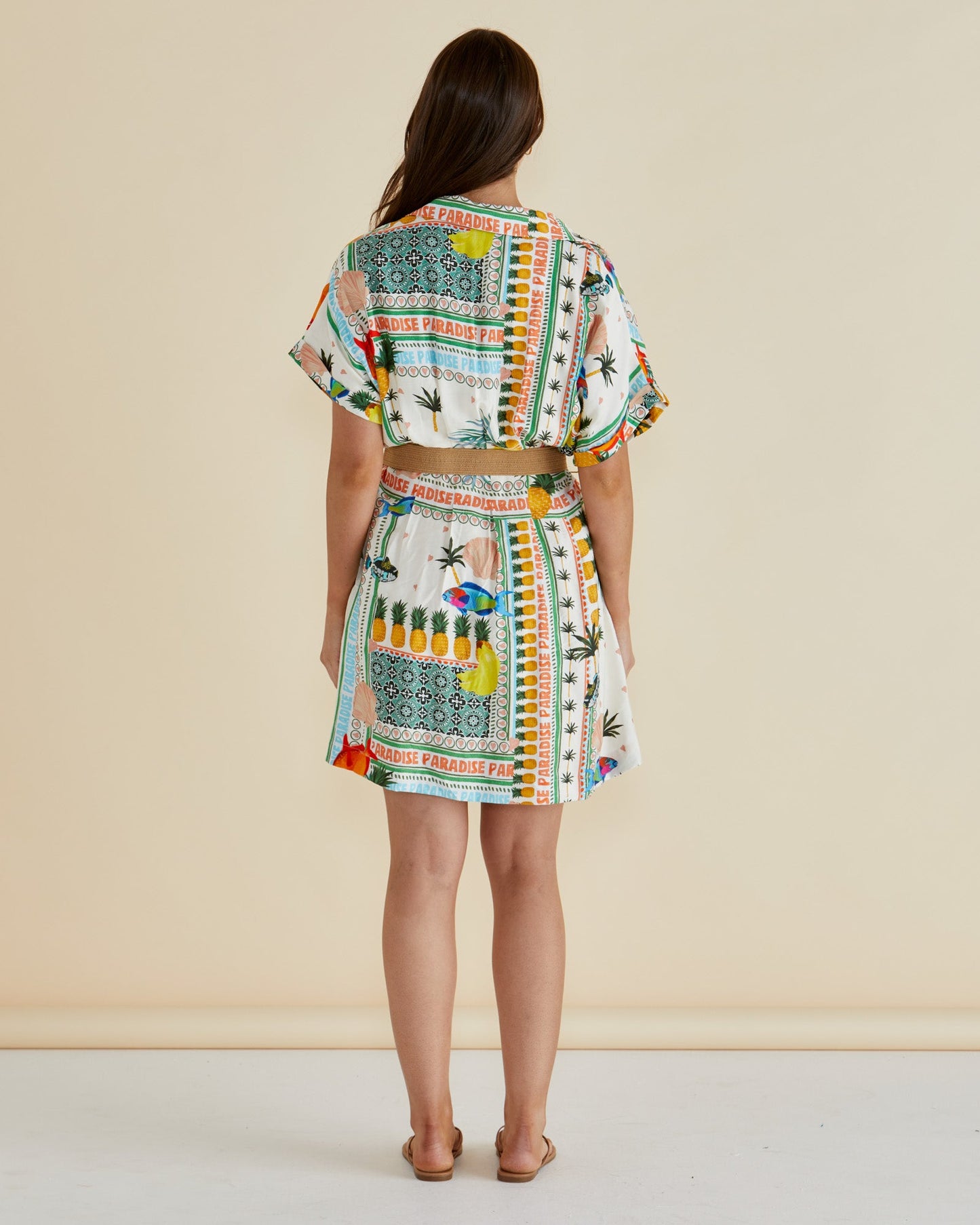 Betty Basics Archer Dress (Paradise Print)