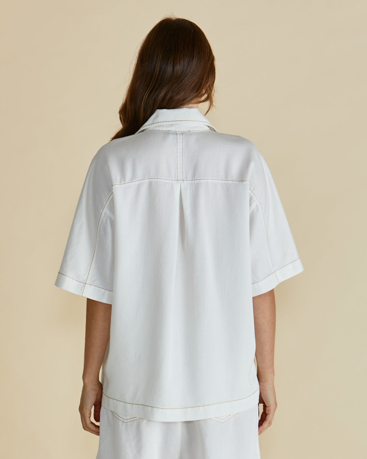 Betty Basics Copacabana Shirt (White)