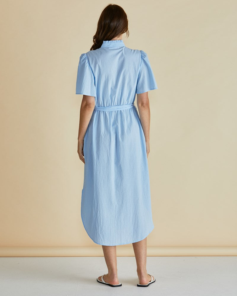 Betty Basics Immie Dress (Blue Ric Rac)