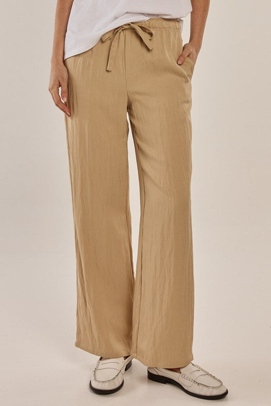 Betty Basics Sutton Relax Pant (Beige)