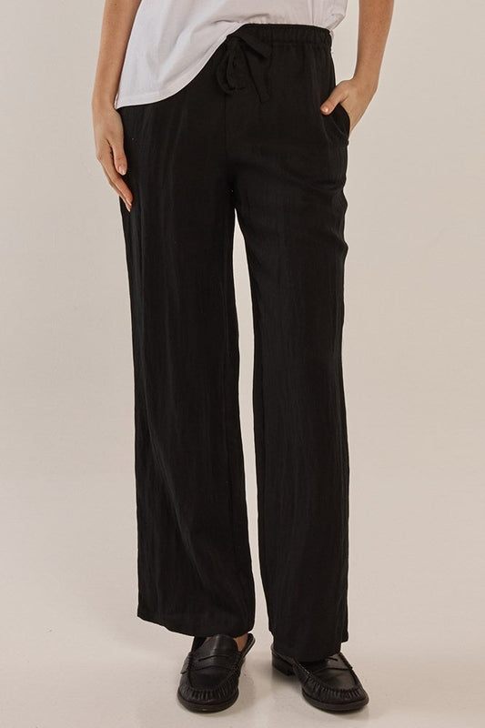 Betty Basics Sutton Relax Pant (Black)
