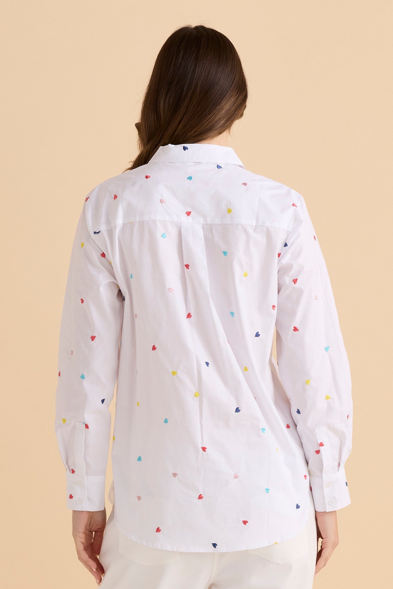 Betty Basics Reid Shirt (Rainbow Heart)