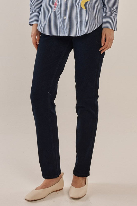 Betty Basics Rita Relax Skinny Jean (Indigo)