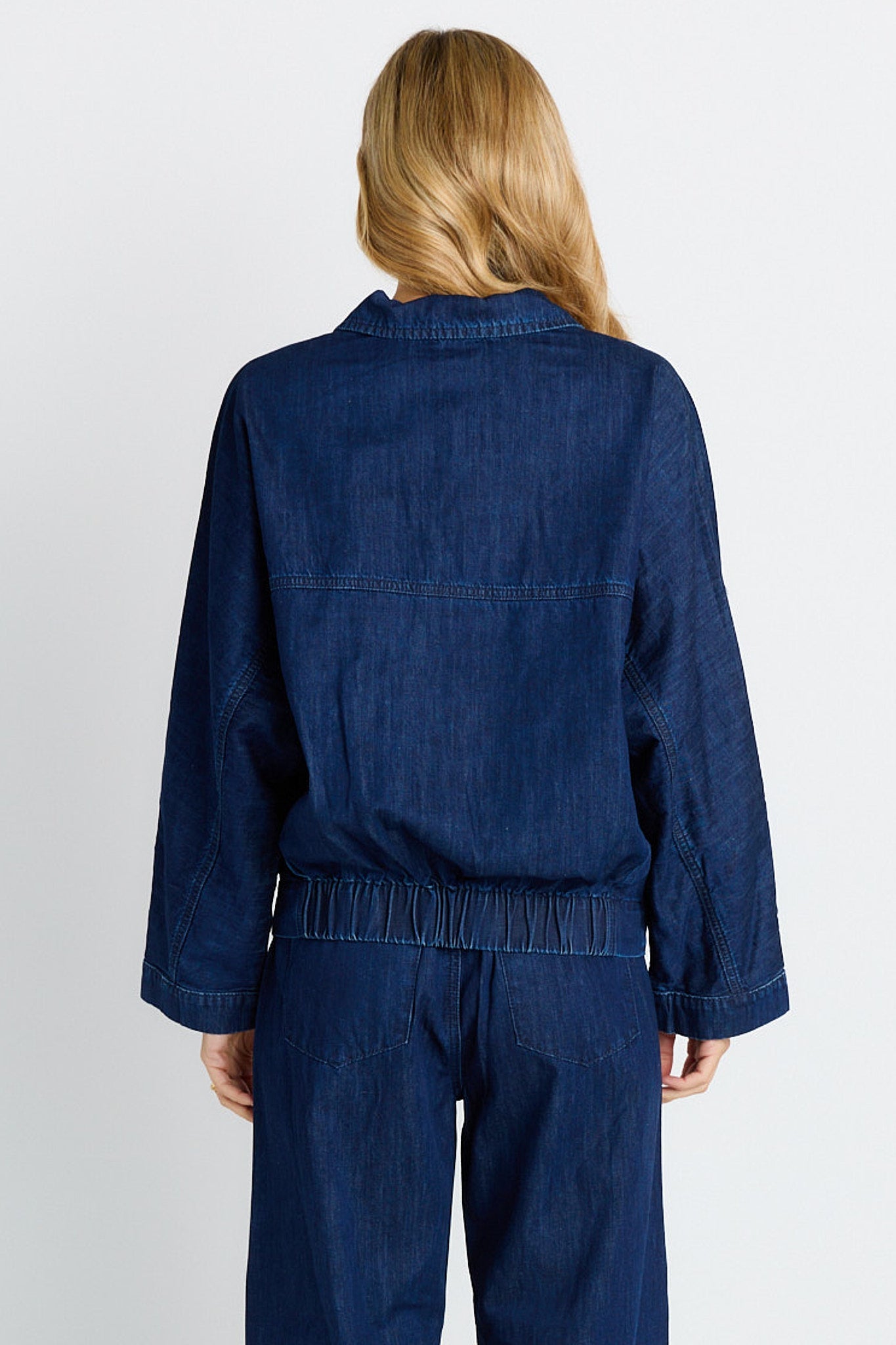 Betty Basics Goldie Jacket (Dark Blue)