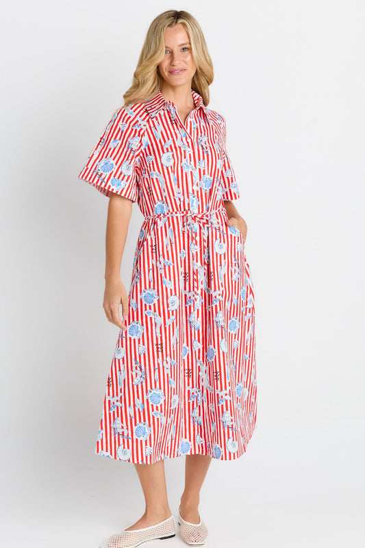 Betty Basics Amalfi Dress (Amalfi Print)