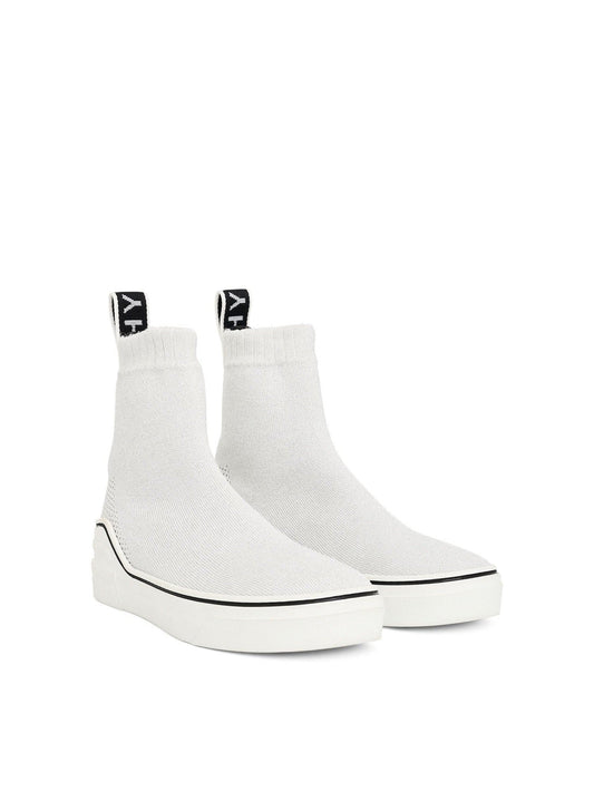 GIVENCHY George V Sock Sneaker (White)
