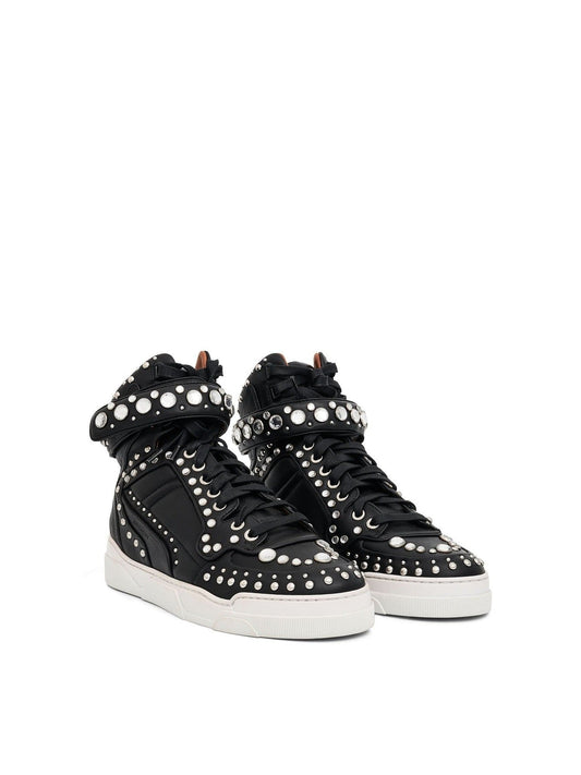 GIVENCHY Tyson Studs Sneaker (Black)