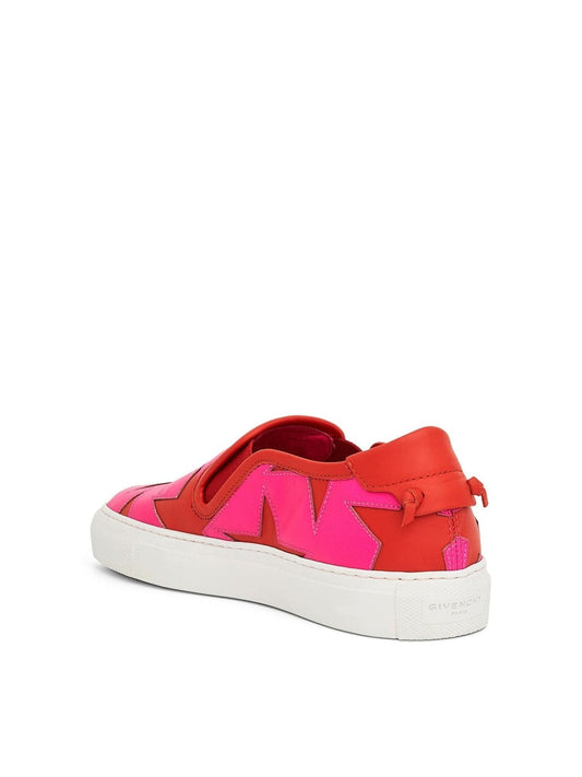 GIVENCHY Urban Street Knots Sneaker (Orange)