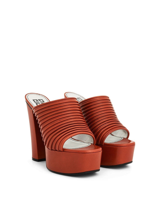 GIVENCHY Look Book Mule (Orange)