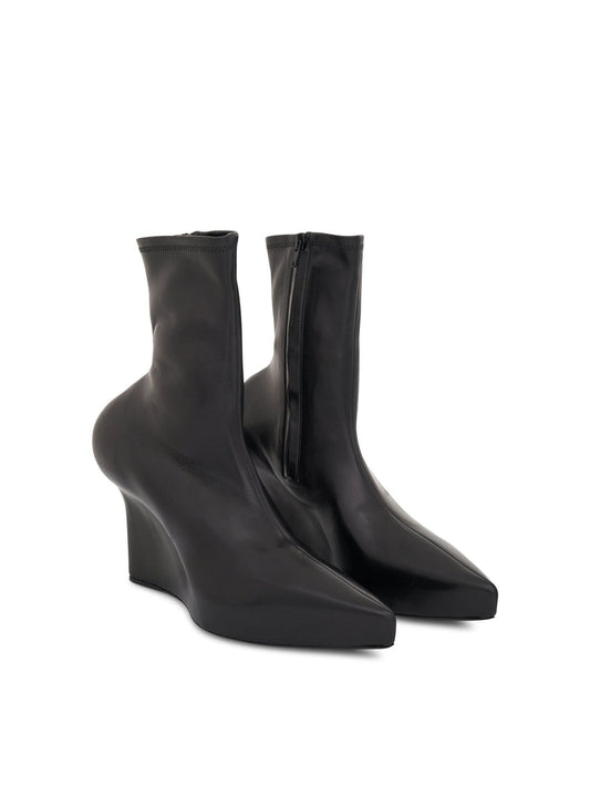 GIVENCHY Wedge Ankle Boot (Black)