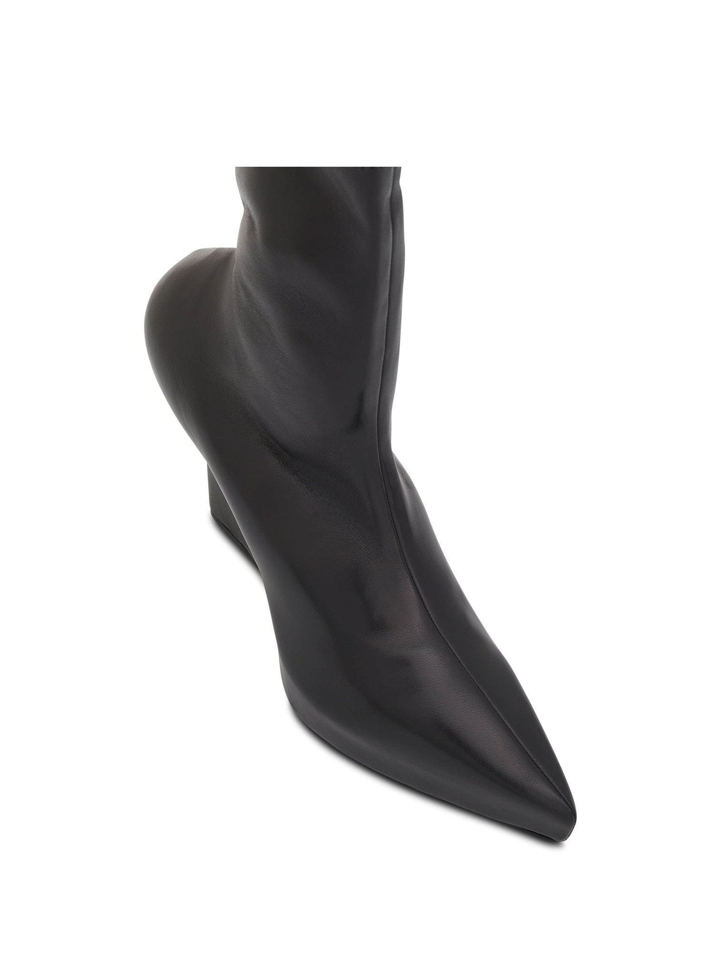 GIVENCHY Wedge Ankle Boot (Black)