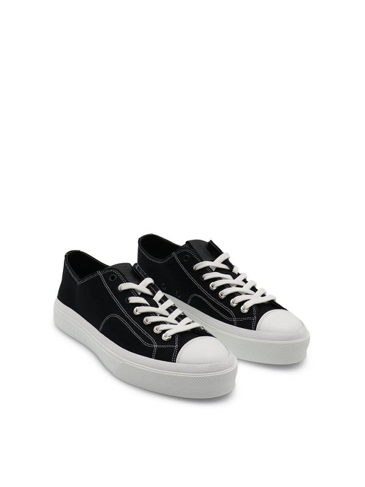 GIVENCHY City Low Sneaker (Black)