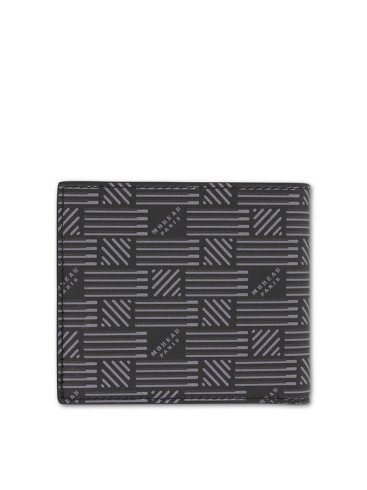 MOREAU Billfold 6 CC Card Holder (Black)