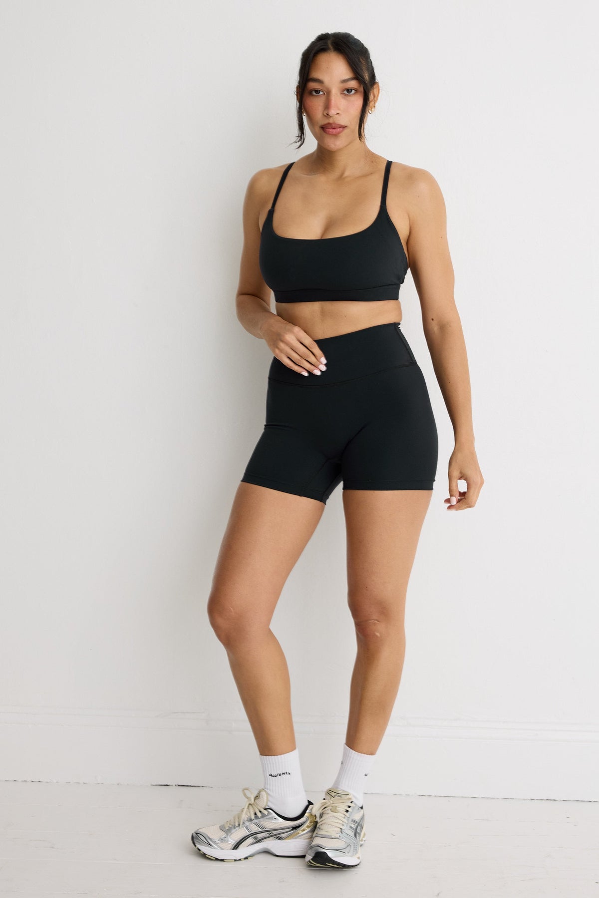 NEW ALLFENIX CloudCore 5" Bike Short (Black)