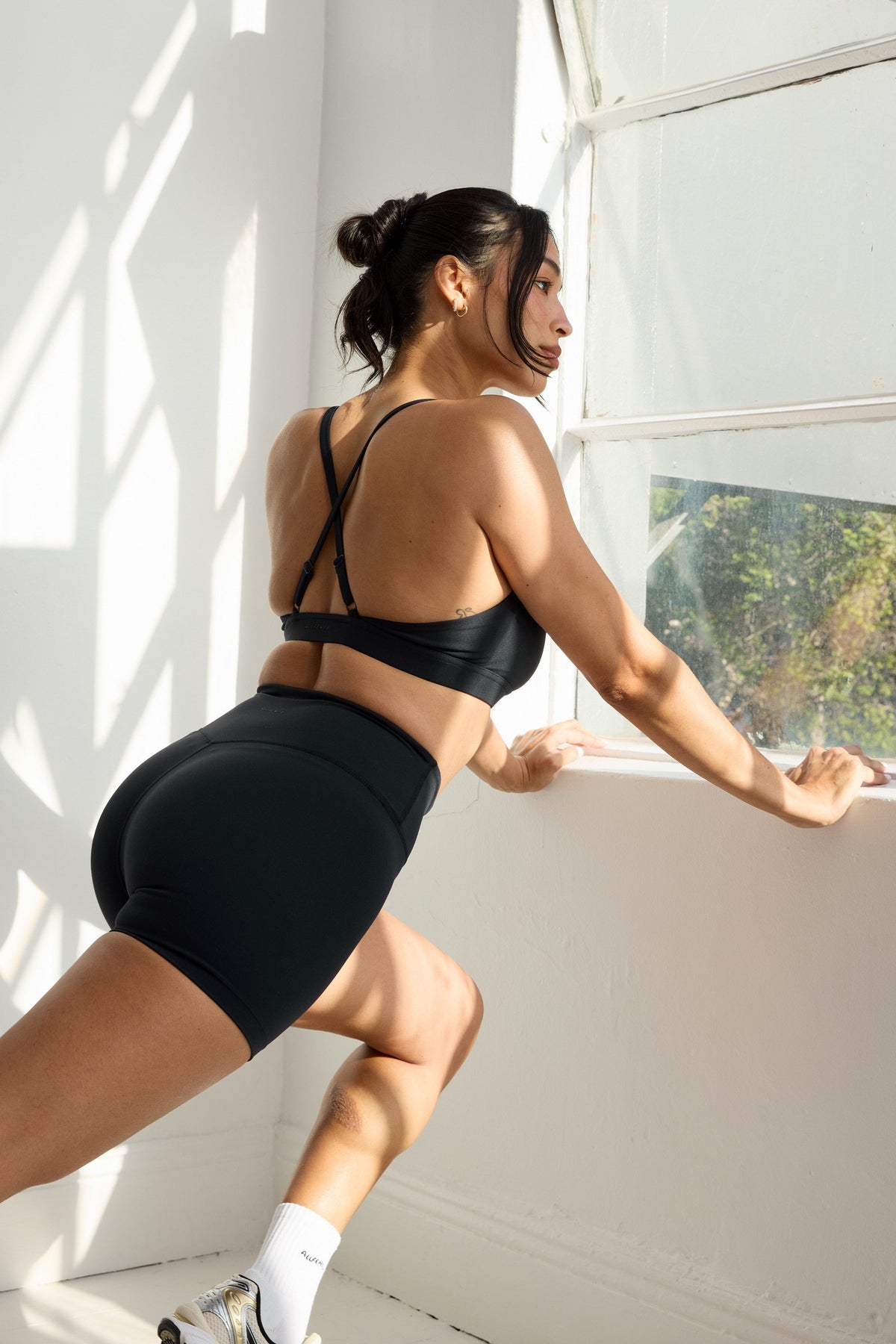 NEW ALLFENIX CloudCore Low Impact Sports Bra (Black)