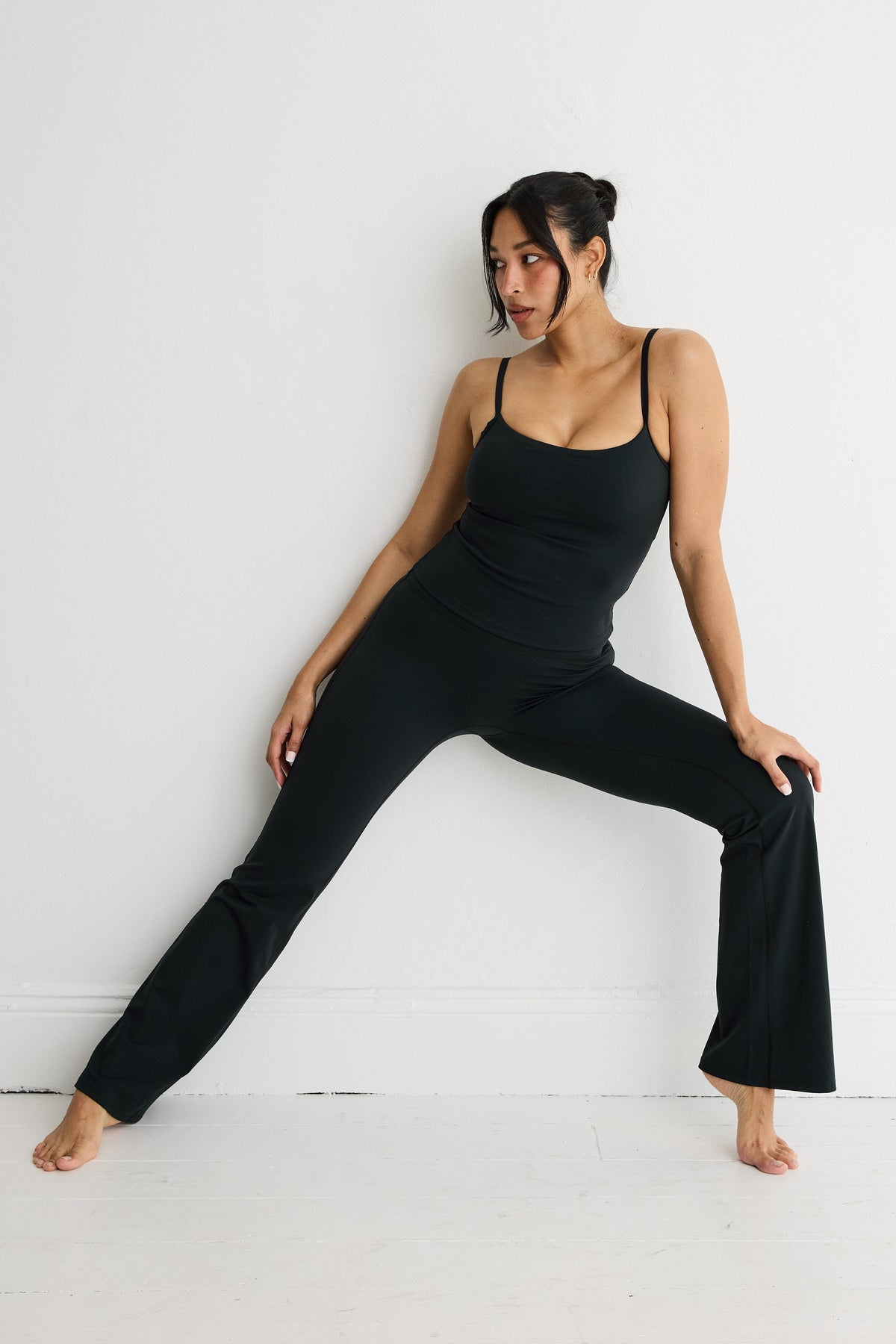 NEW ALLFENIX CloudCore Flared Legging (Black)