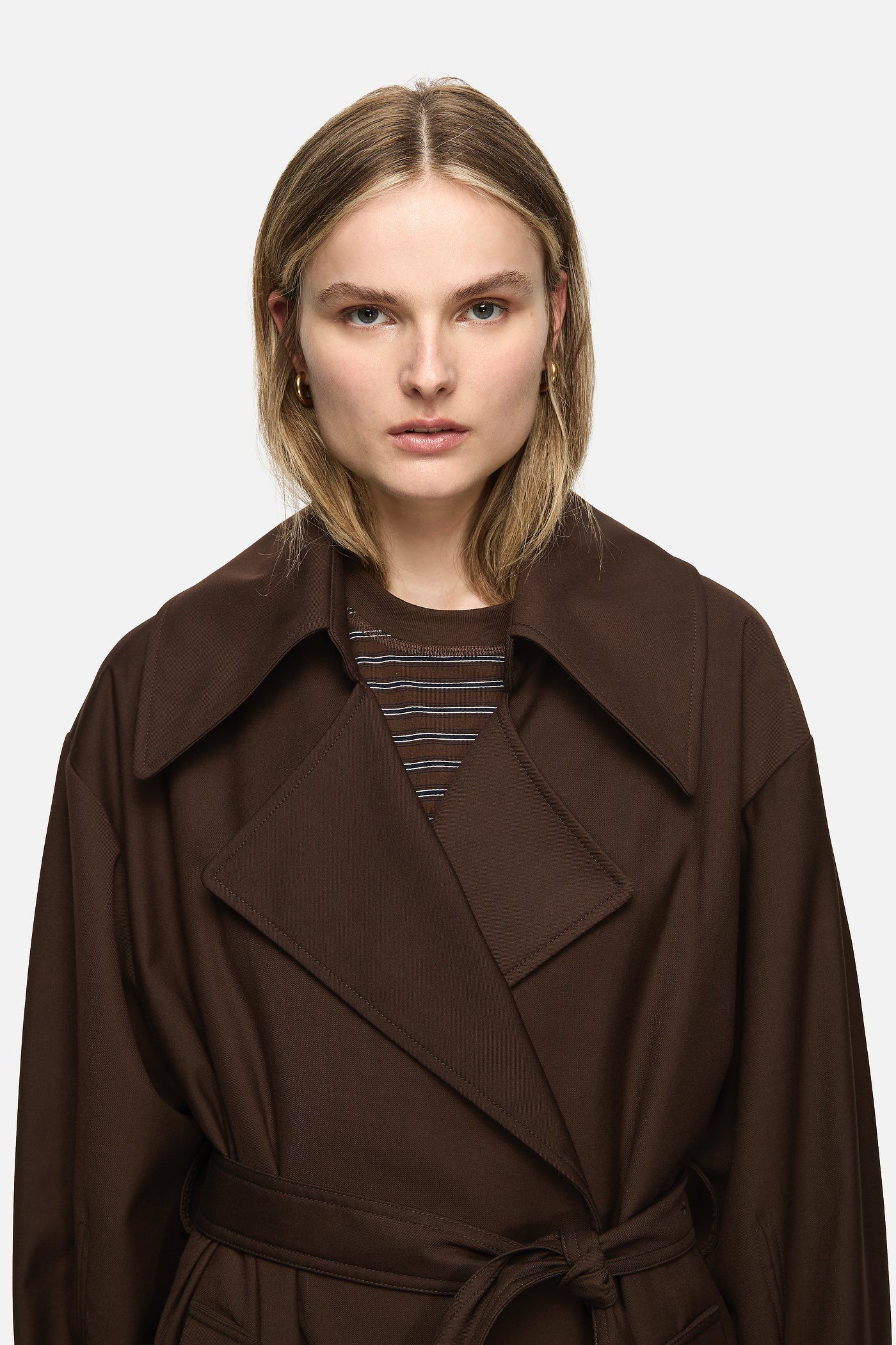 Blanca Studio Anne Trench (Brown)
