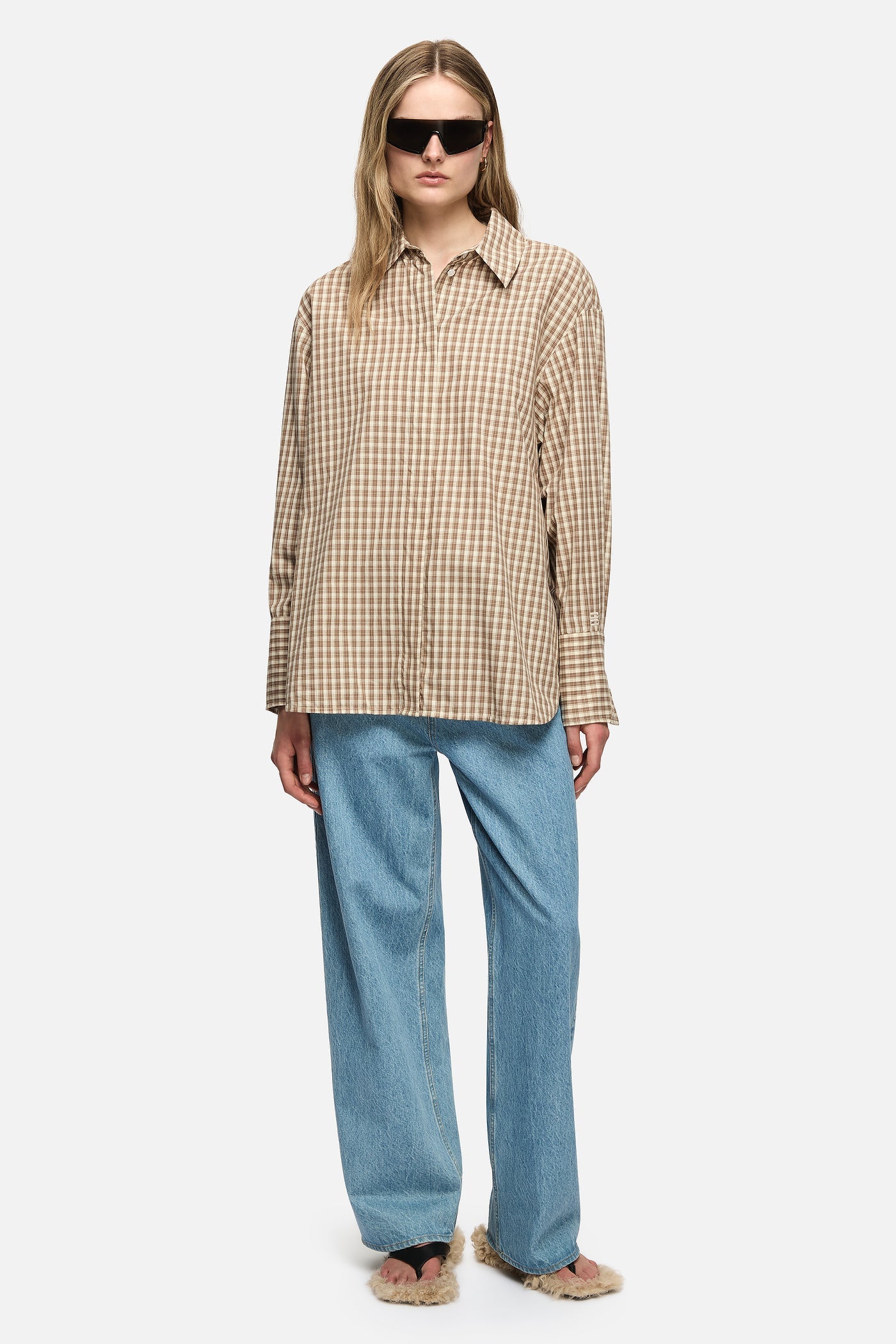 Blanca Studio Constance Shirt (Cream)