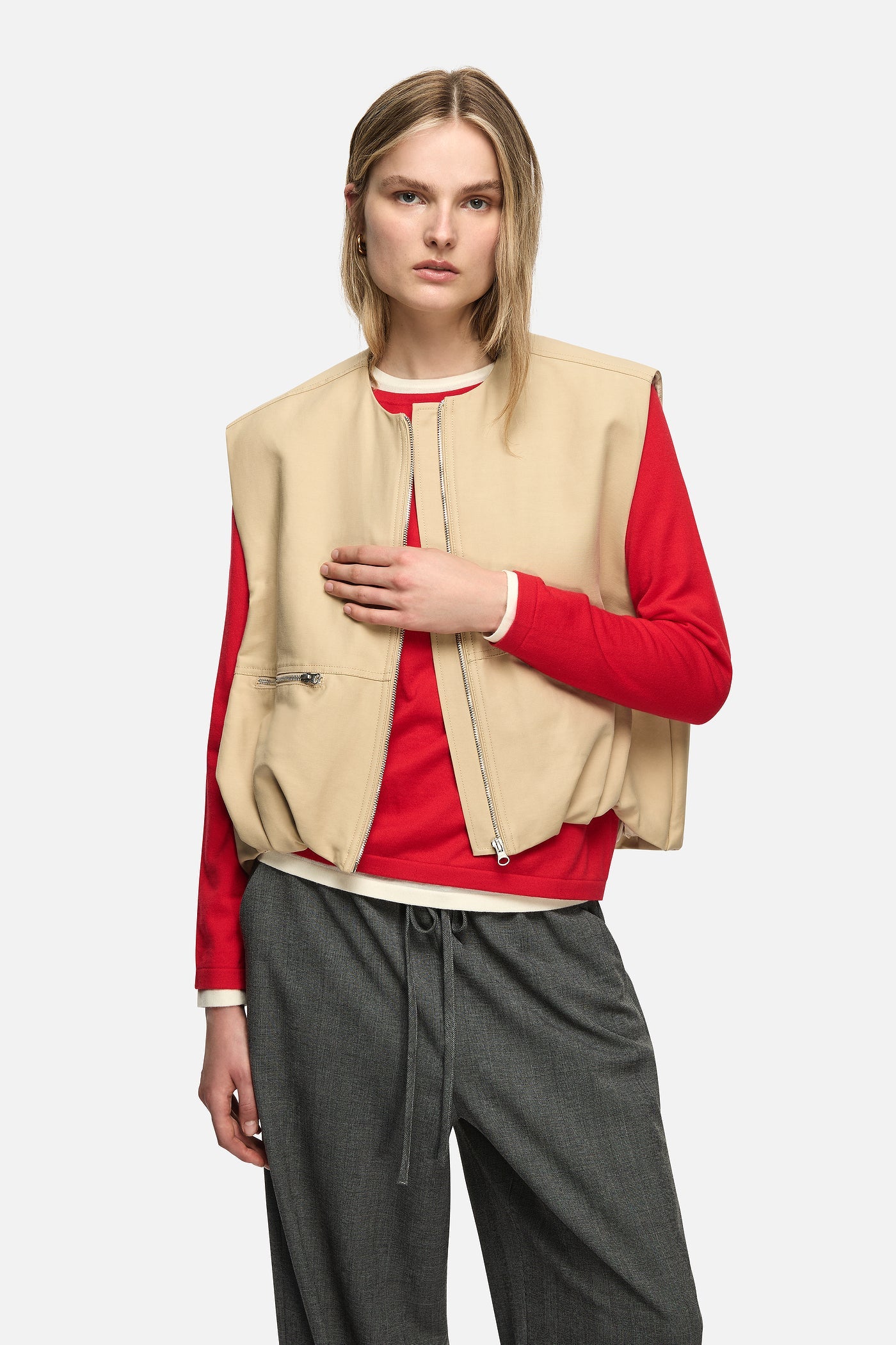 Blanca Studio Cosmo Vest (Cream)