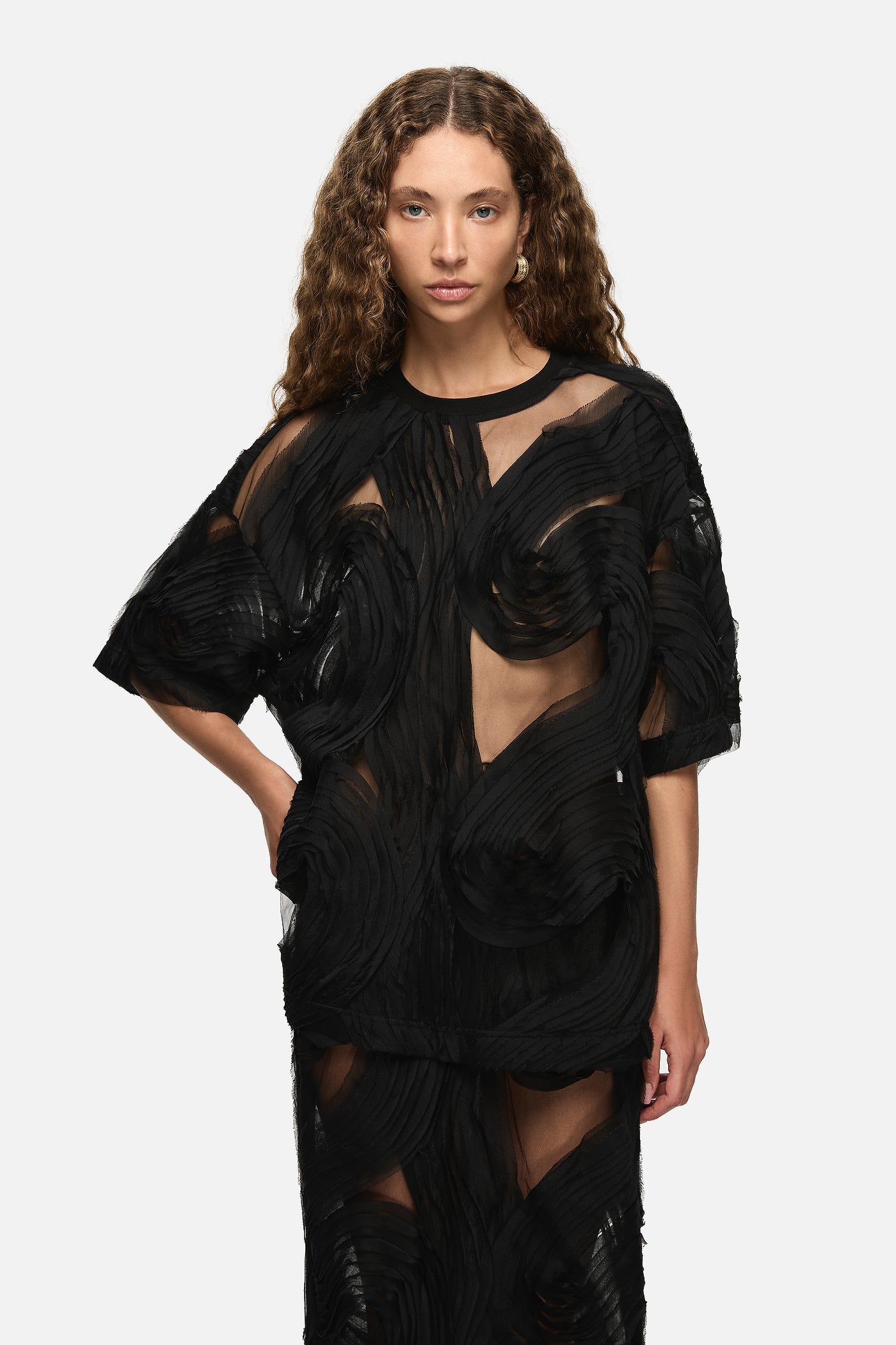 Blanca Studio Delmare Top (Black)
