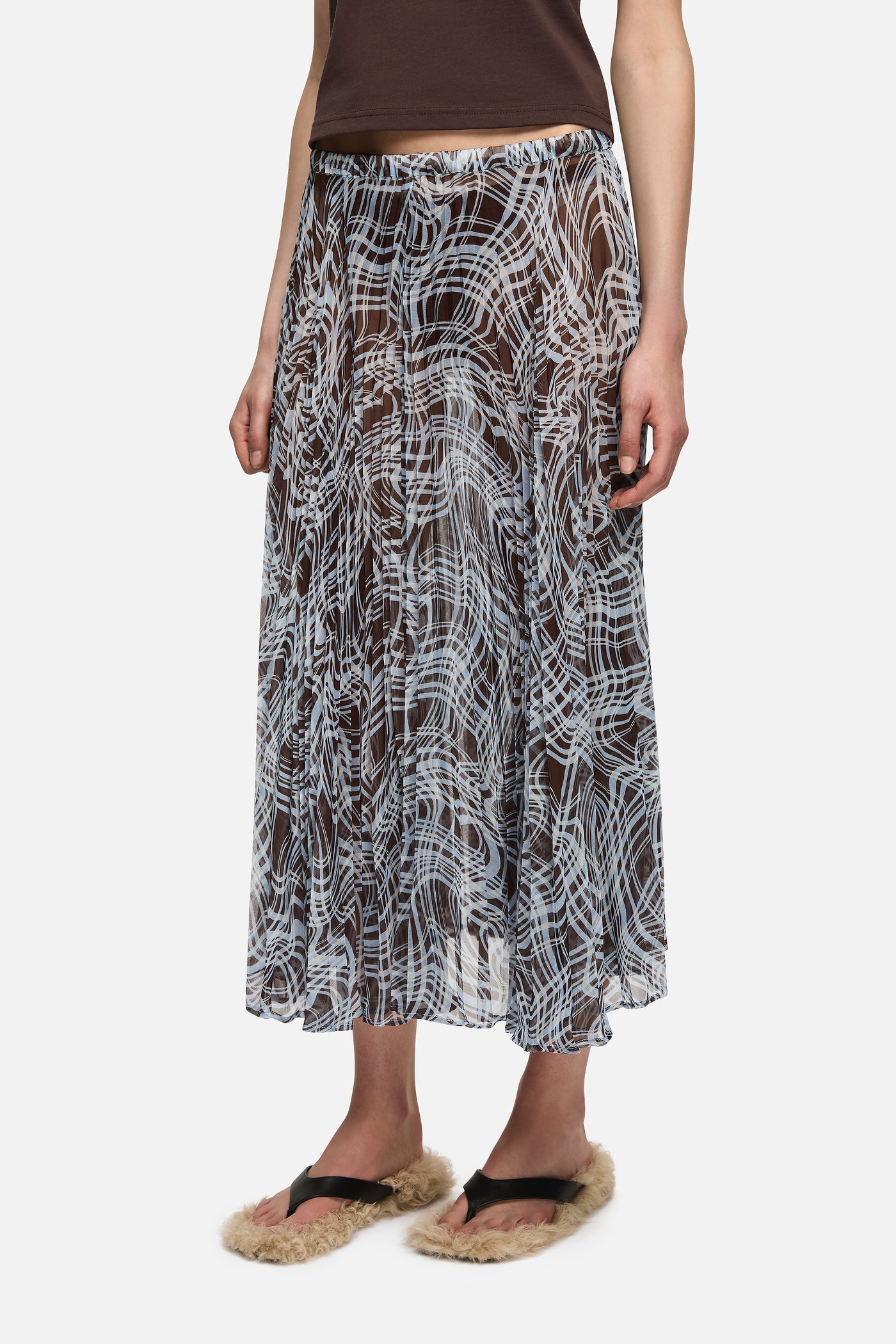 Blanca Studio Domenica Skirt (Blue)