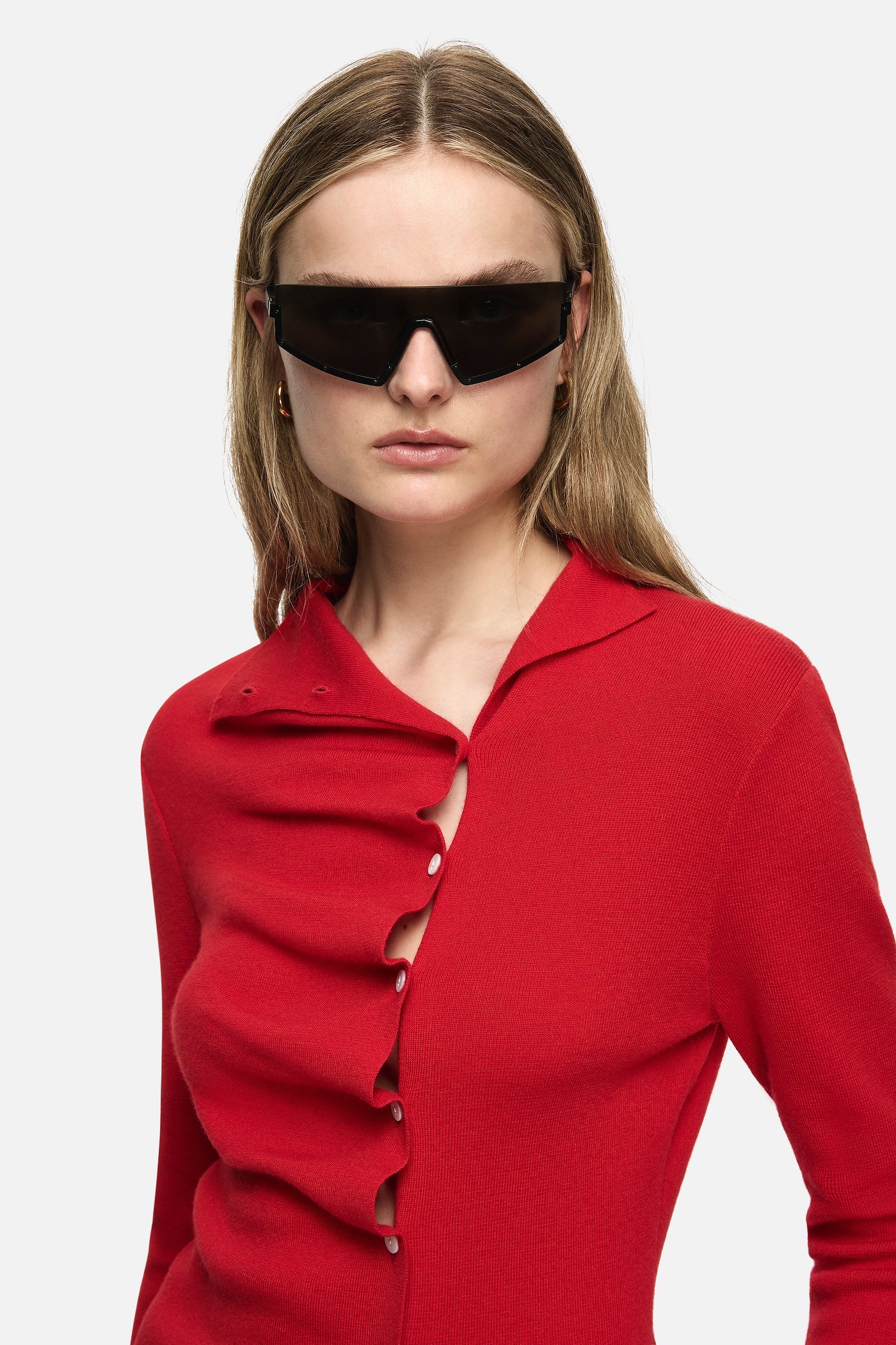 Blanca Studio Ellidy Cardigan (Red)