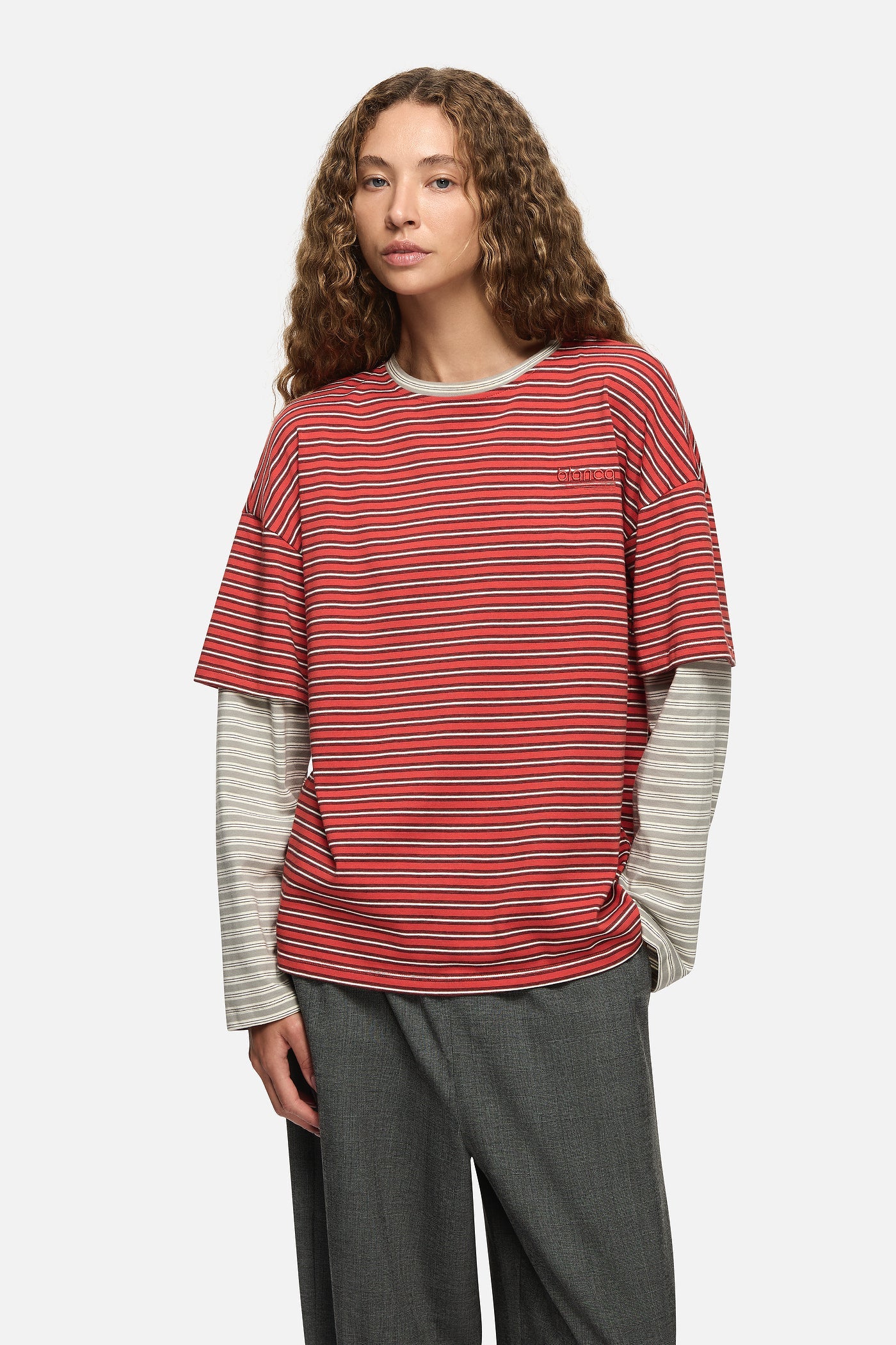 Blanca Studio Faro Tee (Red)